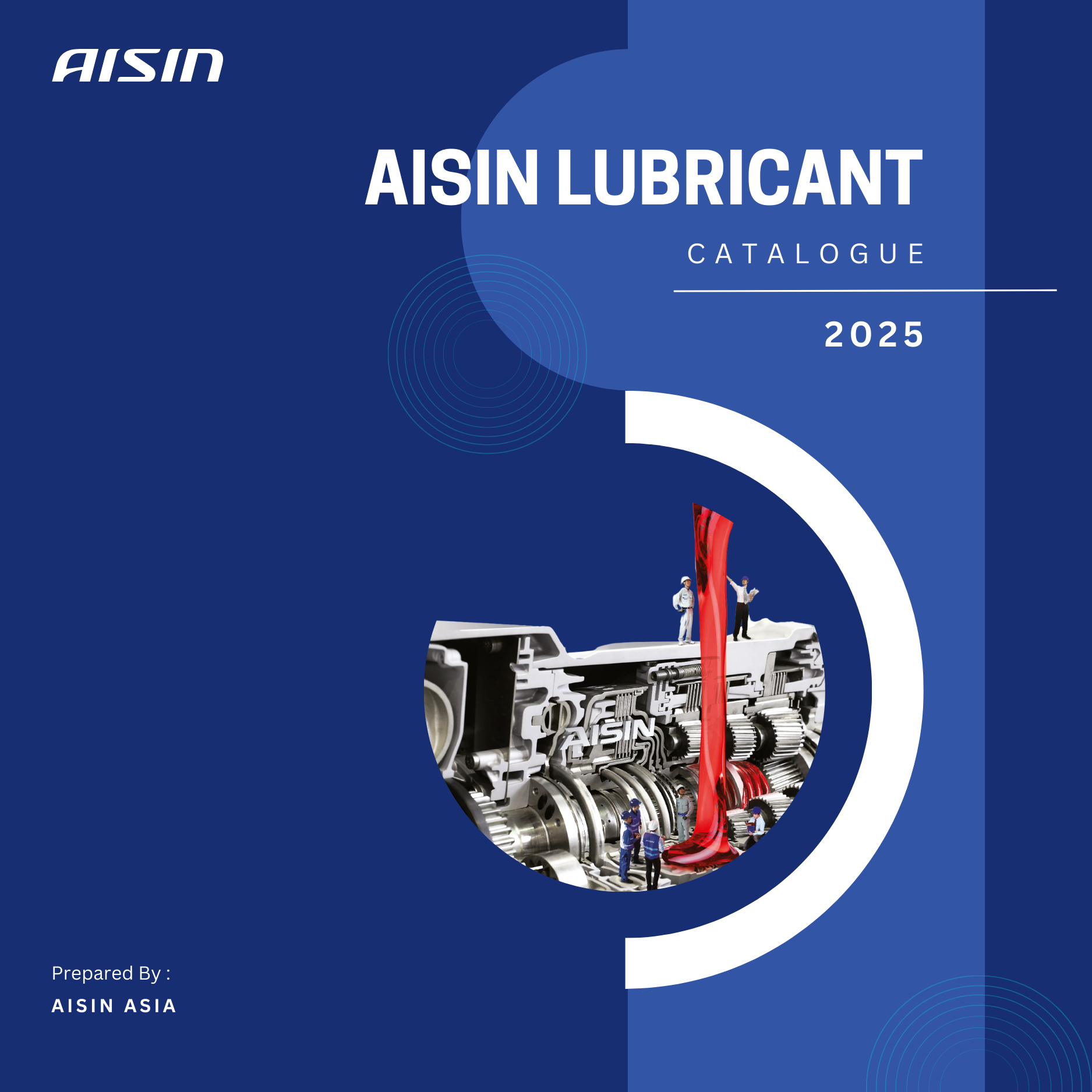 Aisin Lubricant Catalogue